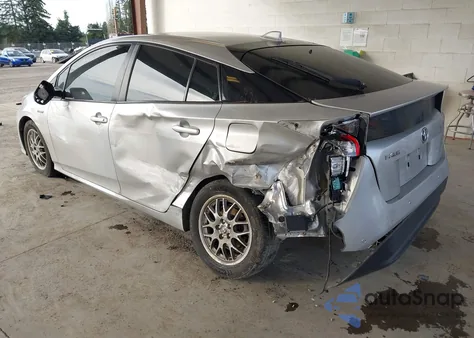 2017 Toyota Prius Four из США, поврежденный, VIN JTDKARFUXH3031853